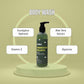Atisa Charcoal Mojito Body Wash | Swadesiicart