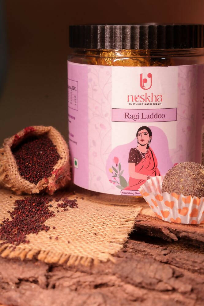 Nuskha Ragi Laddoo For Pregnancy | Swadesiicart