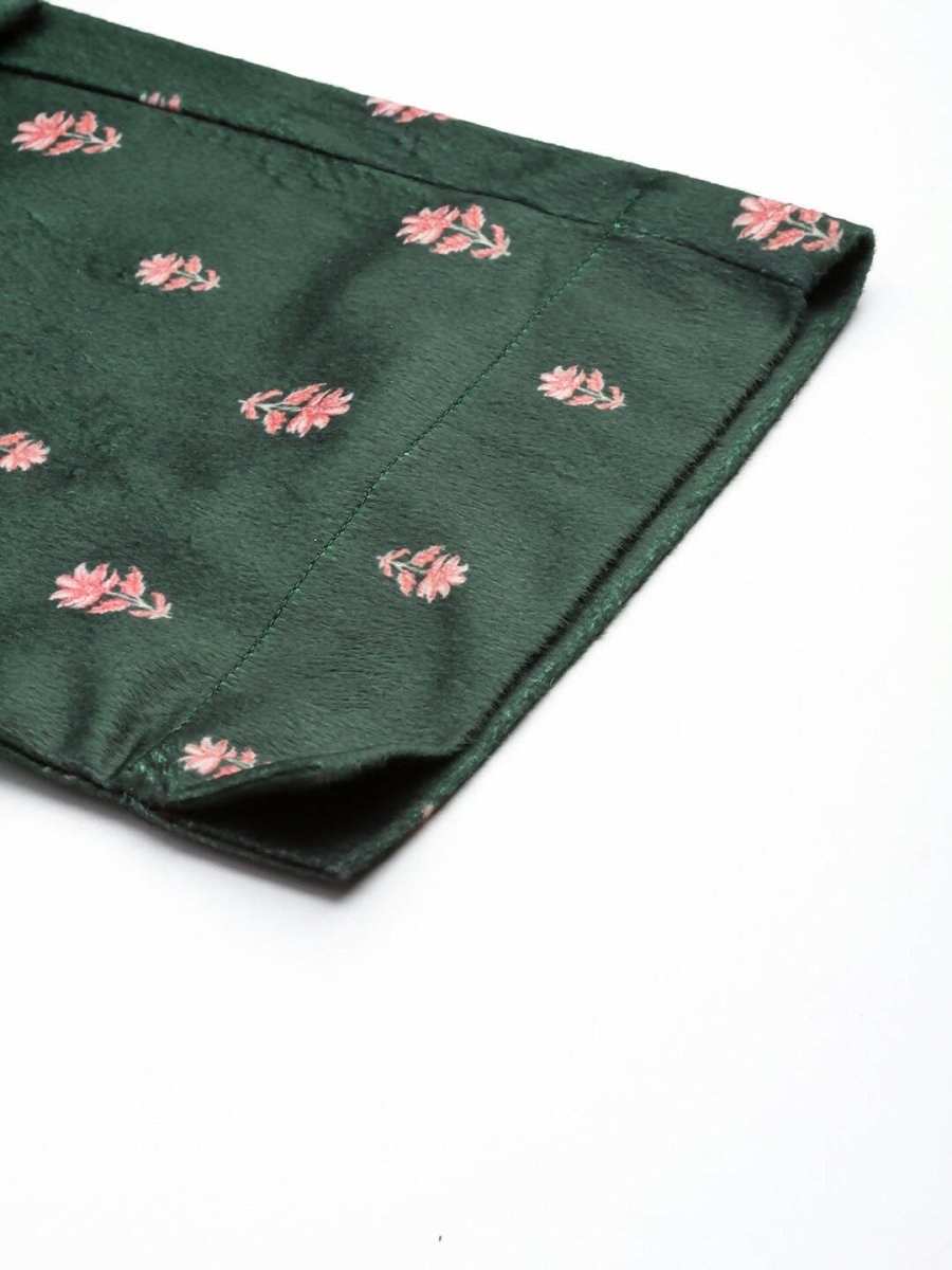 Ahalyaa Women's Traditional Wear Co-ods - Green