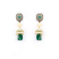 Priyaasi Women Multi-Color Beads Pearls Stones Gold-Polished Jewellery Set - Swadesiicart
