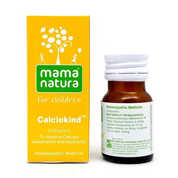 Dr. Willmar Schwabe India Mama Natura Calciokind Tablets | Swadesiicart
