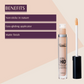 Glam21 Ultra HD Liquid Concealer for HD Finish - Medium Warm - Swadesiicart