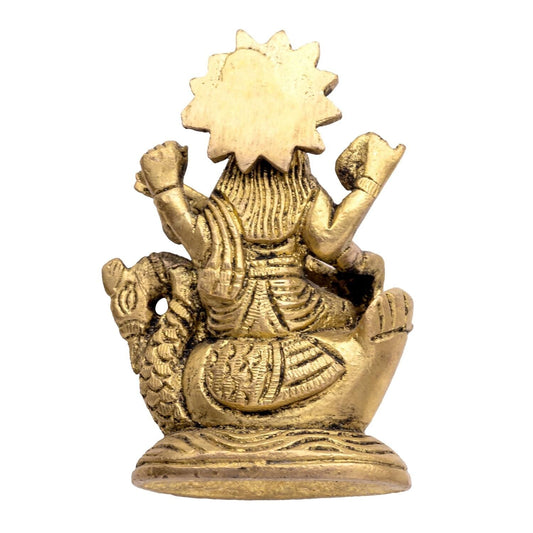 Plus Value Goddess Saraswati Idol - Swadesiicart