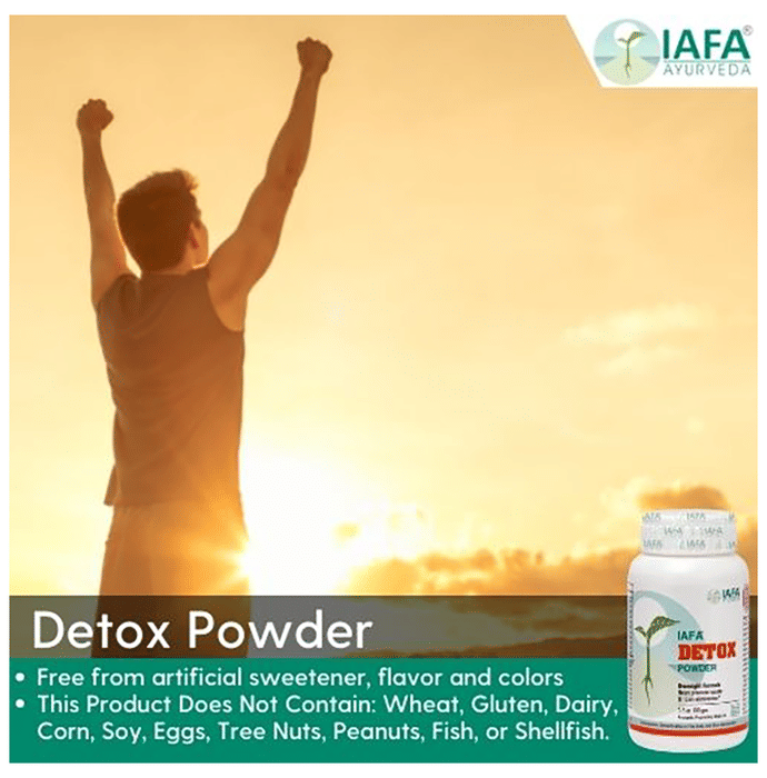 Iafa Ayuveda Iafa Ayuveda Detox  Powder | Swadesiicart