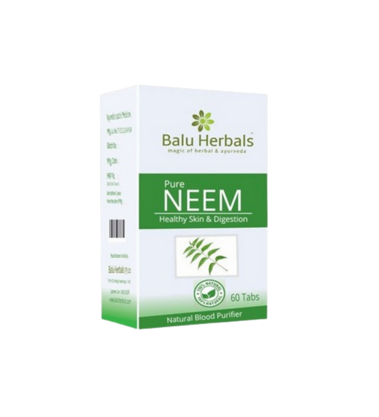 Balu Herbals Neem Tablets - Balu Herbals