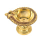 Spillbox Gold-Toned Brass Laksmi Kuber Diyas Stand Pooja Essential | Swadesiicart