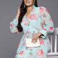 Ahalyaa Women's Traditional wear Ethnic Dress - Blue | Swadesiicart