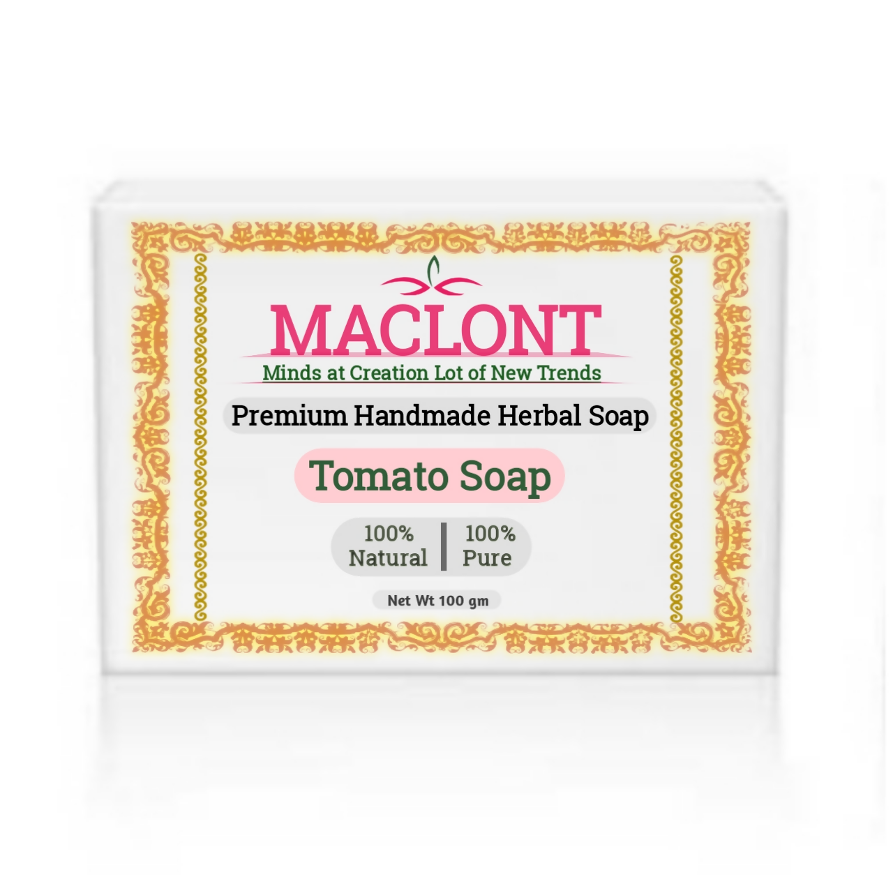 Maclont Tomato Soap | Swadesiicart