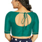 Aastha Fashion Women's Sea Green Art Silk Designer Party Wear Readymade Blouse
