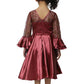 Asmaani Kids Party Wear Stylish Dresses, Perfect for Parties, Functions & Vacations - Maroon