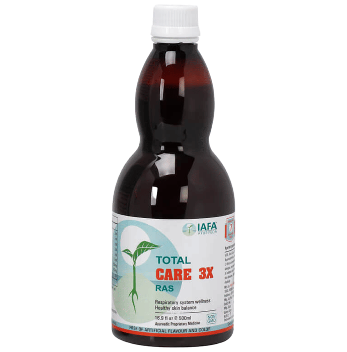 Iafa Ayuveda Total Care 3X Ras | Swadesiicart