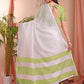 Shree Shyam Fashion The White Loom White Linen Cotton Saree