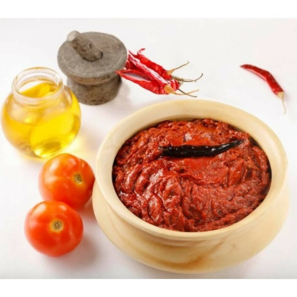 Pulla Reddy Tomato Pickle Without Garlic