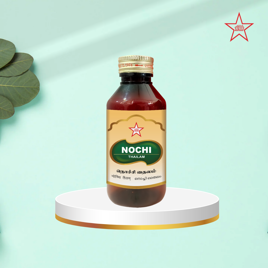 Skm Ayurveda Nochi Thailam | Swadesiicart