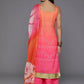 Ahalyaa Women's Traditional wear Kurta Set - Pink | Swadesiicart