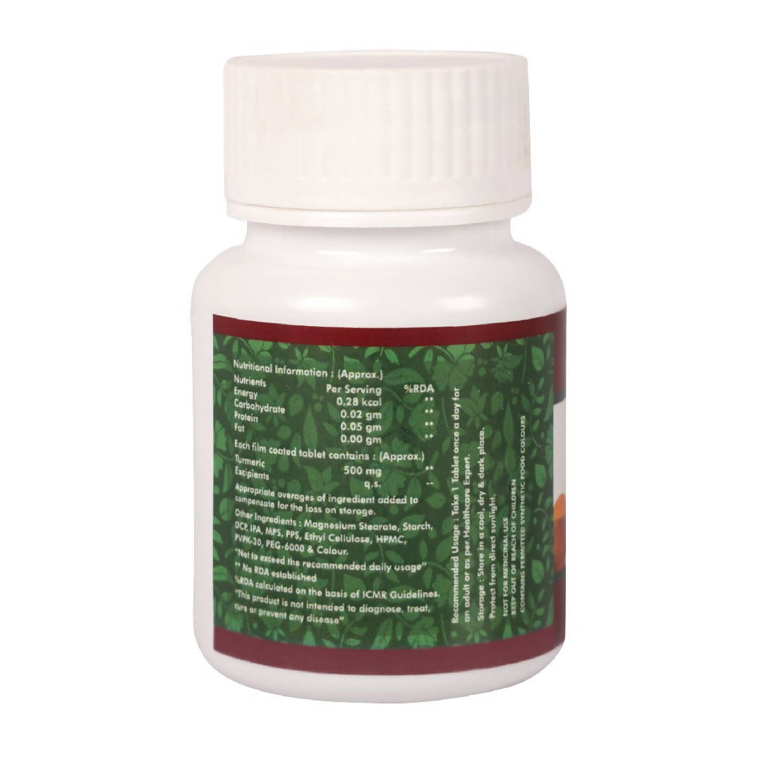 Birla Ayurveda Turmeric Tablets | Swadesiicart
