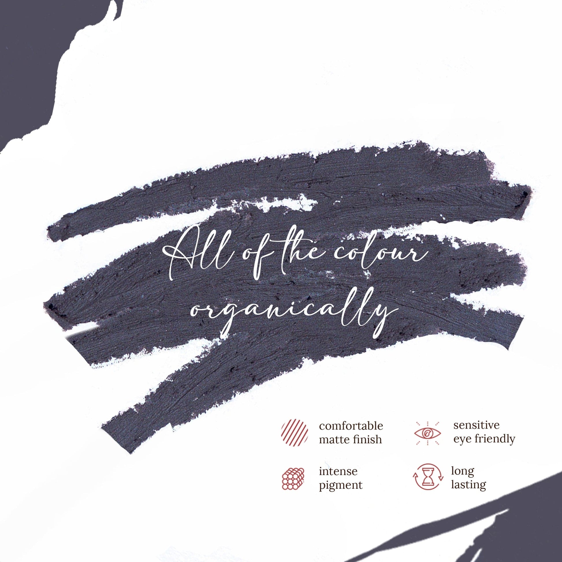 Organic Black Kajal Pencil/Kohl - Raven