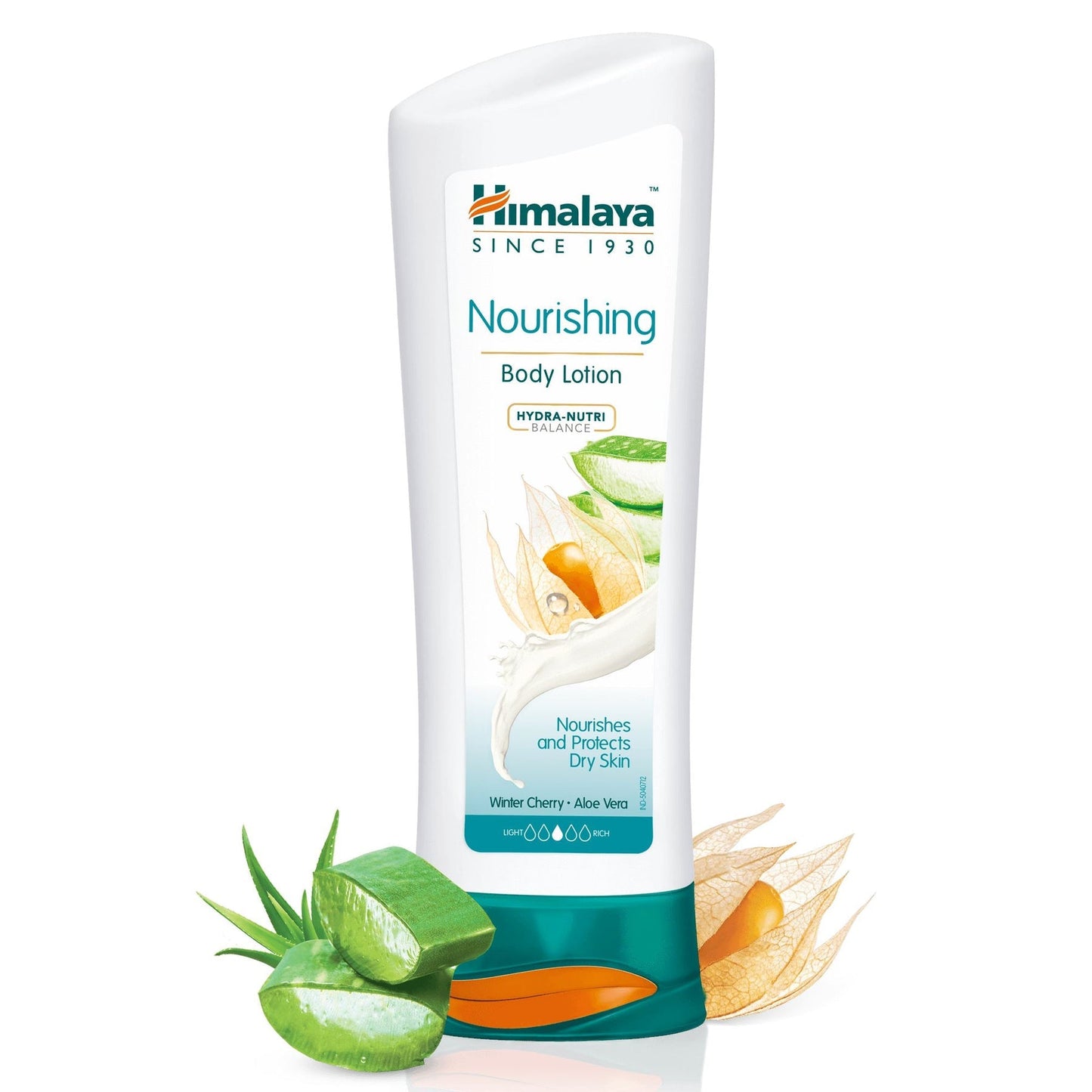 Himalaya Nourishing Body Lotion | Ayurvedic Daily Moisturizer for Soft, Healthy Skin - Swadesiicart