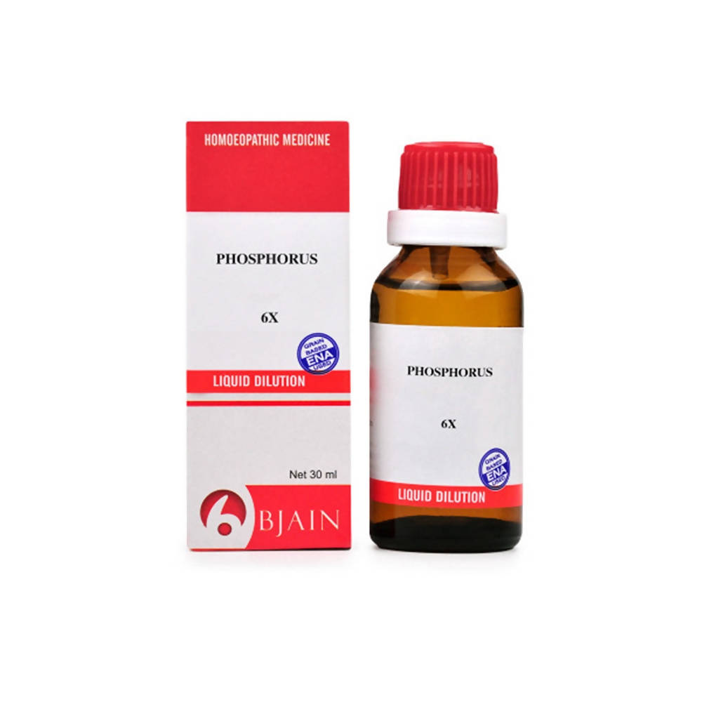 Bjain Homeopathy Phosphorus Dilution | Swadesiicart