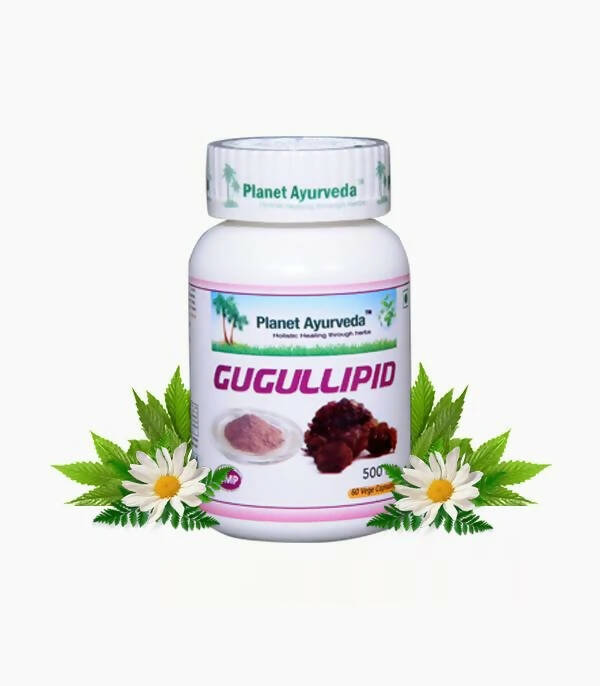 Planet Ayurveda Gugullipid Capsules - Planet Ayurveda