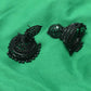 Mominos Fashion Johar Kamal Latest Design Black Color Jhumkas - Swadesiicart