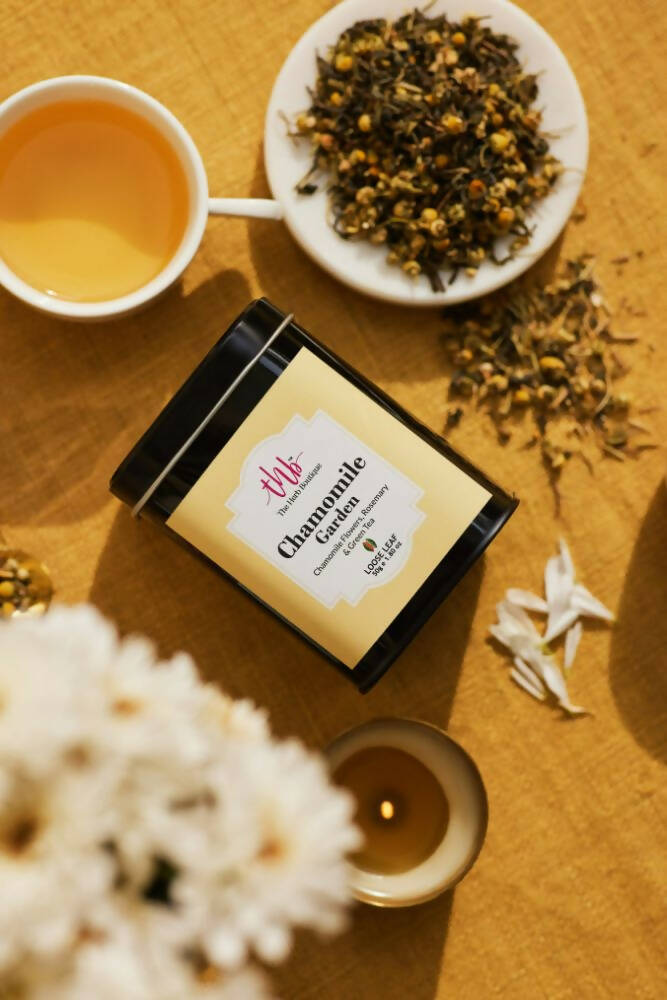 The Herb Boutique Chamomile Garden Tea - Swadesiicart