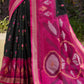Shree Shyam Fashion Blue Soft Silk Saree