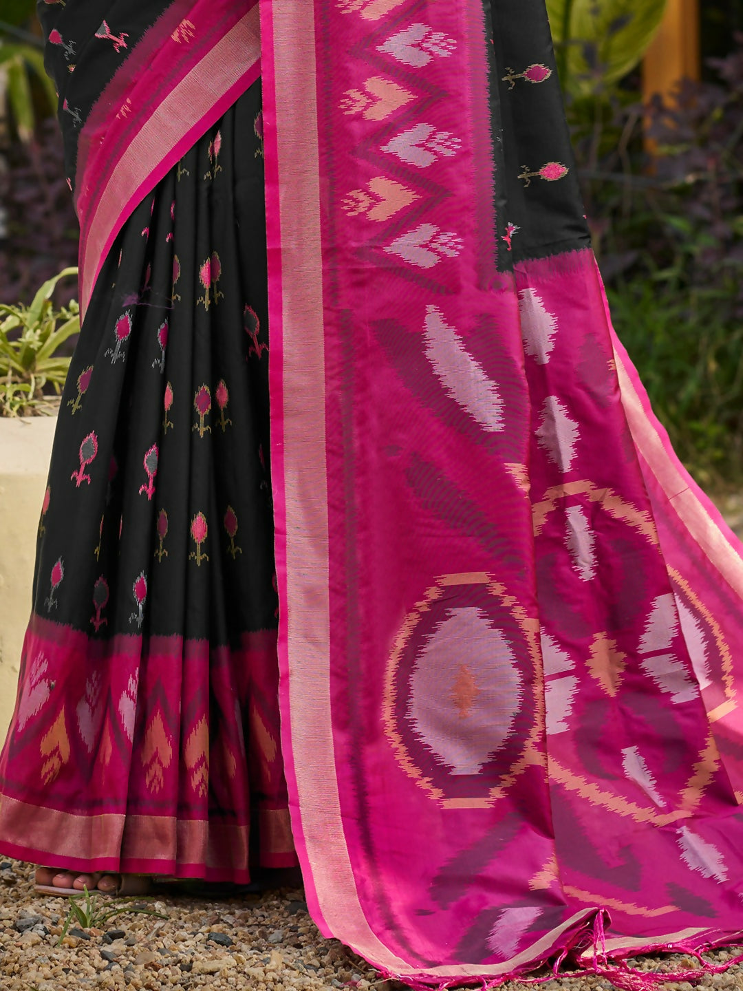 Shree Shyam Fashion Blue Soft Silk Saree