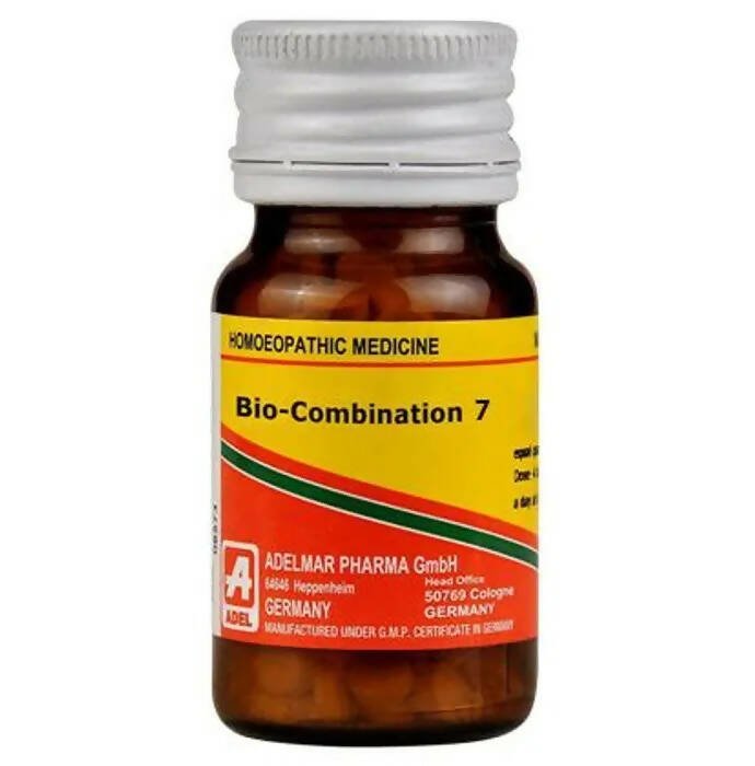 Adel Homeopathy Bio-Combination 7 Tablets | Swadesiicart