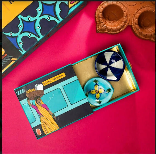 The State Plate Diwali Premium Gift Box - A Taste Trip Across India - The State Plate