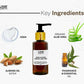Love Earth Hair Cleanser with Organic Aloe Vera - Swadesiicart