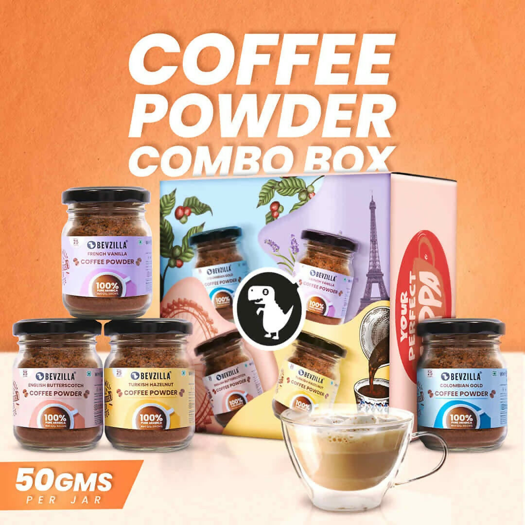 Bevzilla Coffee Powder Combo | Swadesiicart