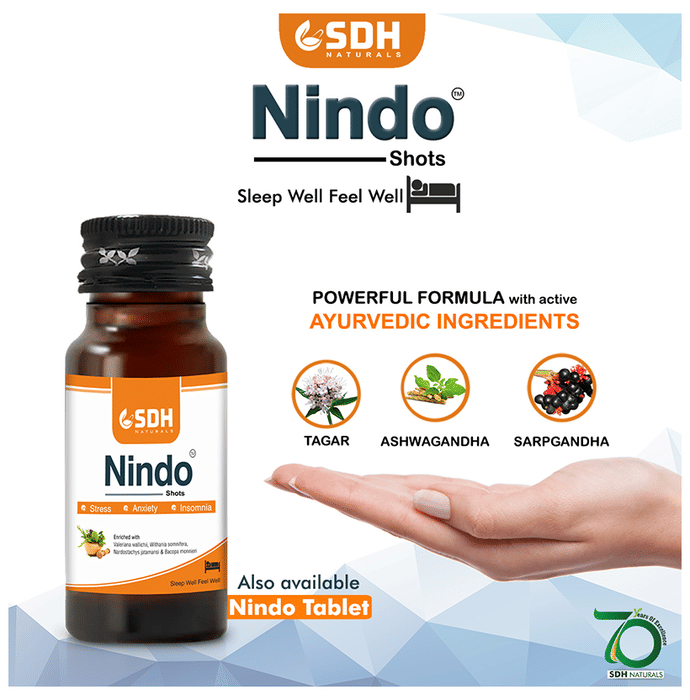 SDH Naturals Nindo Shots Single Use | Swadesiicart