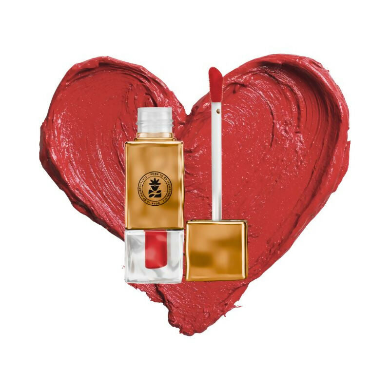 BOBI Velvet Matte Liquid Lipstick, Shade_4 RUBY