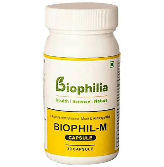 Biophilia Biophil-M Capsules | Swadesiicart