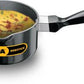 Hawkins Futura Non-stick Sauce Pan 14 cm Diameter 1 L (NS10) - Swadesiicart