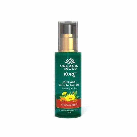 Organic India Joint and Muscle Pain Oil - 60ml | Swadesiicart