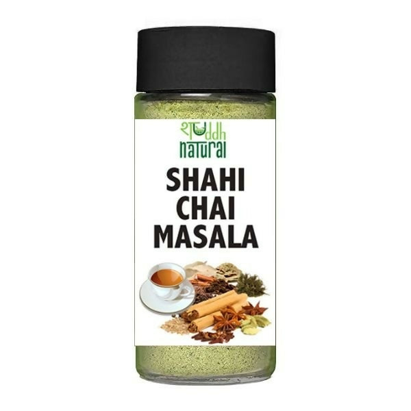 Shuddh Natural Shahi Chai Masala | Swadesiicart
