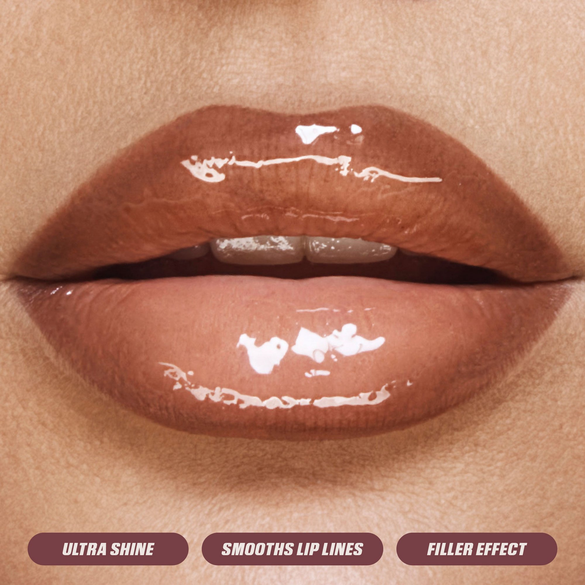 Huda Beauty Glossiest Gloss Trio | Swadesiicart