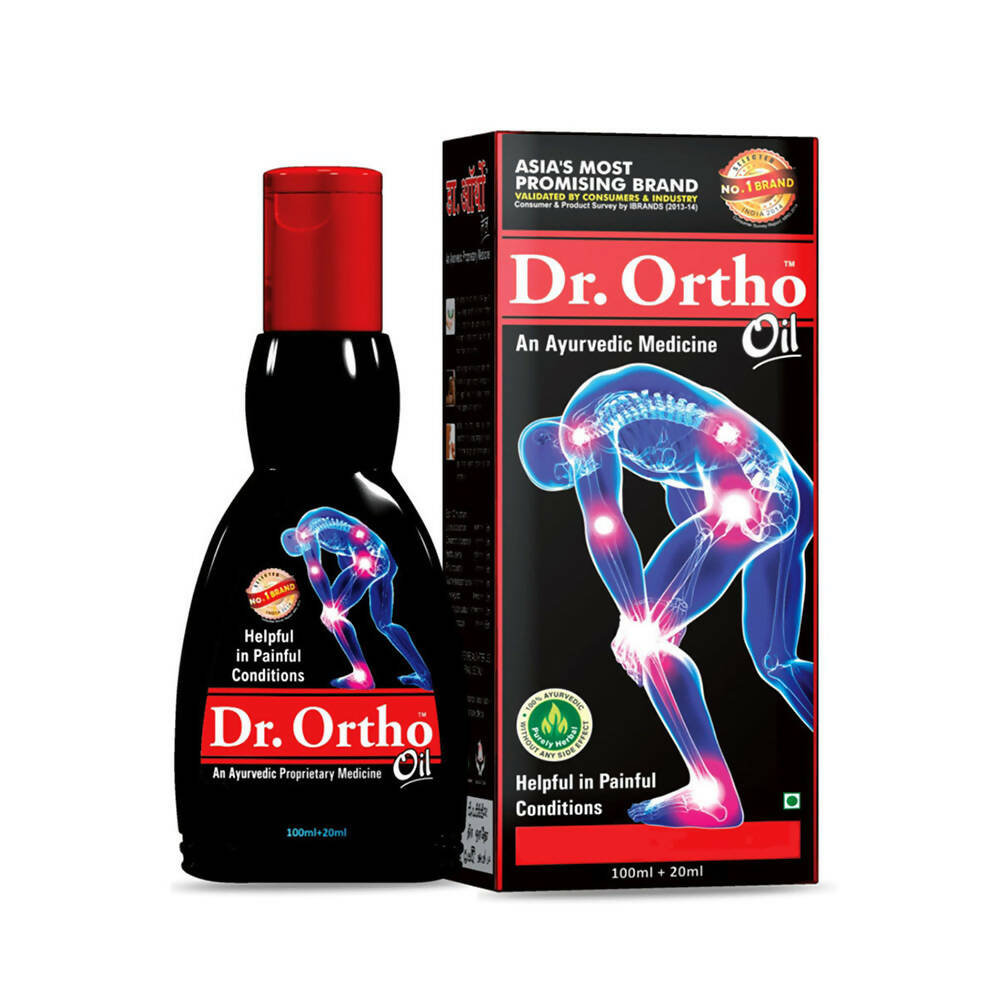 Dr. Ortho Ayurvedic Oil - Swadesiicart