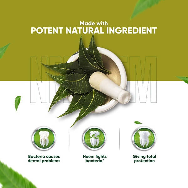 Dabur Herb'l Neem Germ Protection Complete Care Toothpaste ingredients