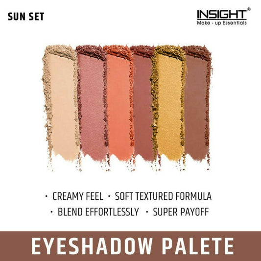 Insight Cosmetics Show Time Eyeshadow Palette - Sunset - Swadesiicart