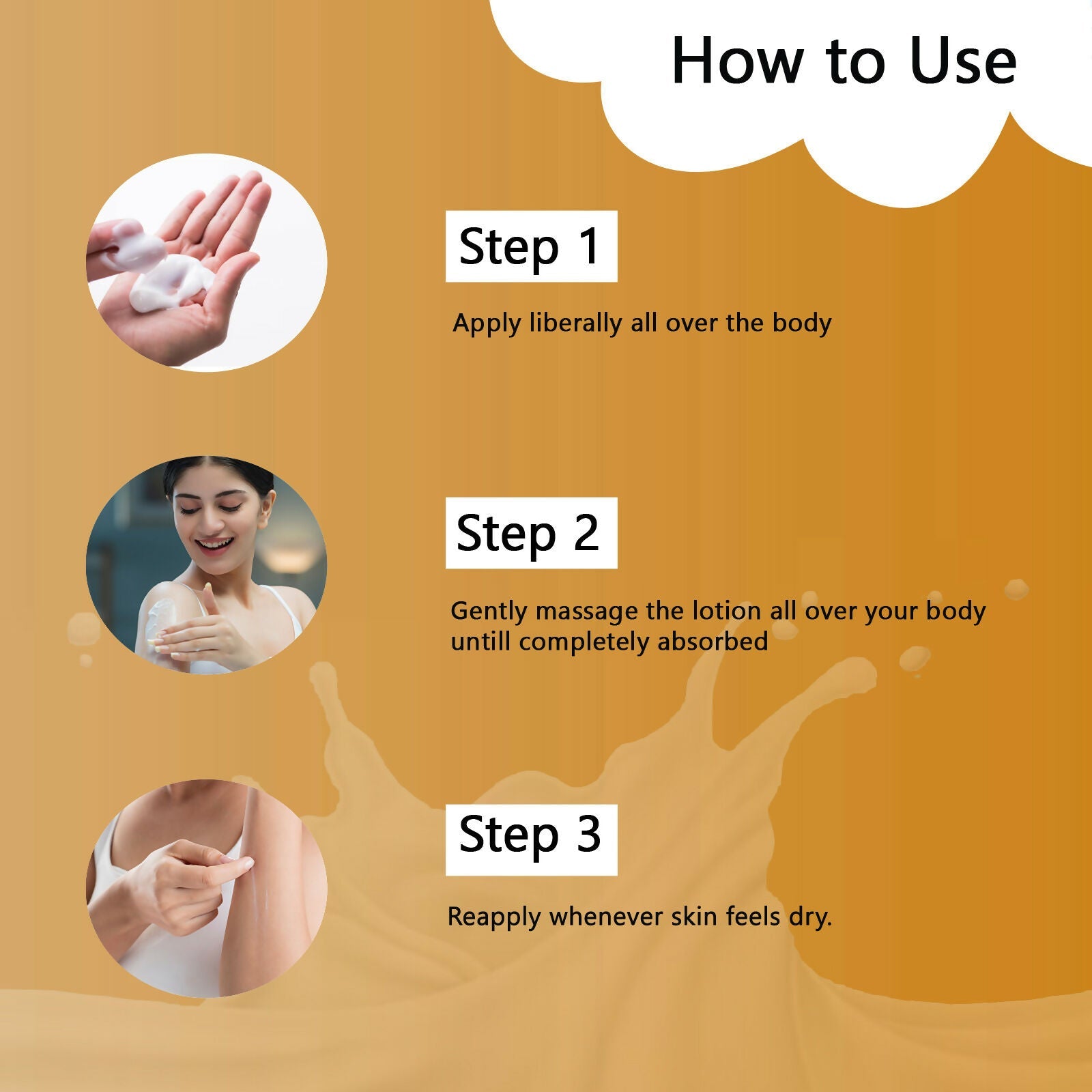 Globus Naturals Herbal Papaya Moisturizing Body Lotion For Nourishment, Glowing & Youthful Skin, All Skin Types | Swadesiicart