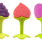 BabyGo Silicone BPA Free Natural Organic Nipple Teethers With Storage Box
