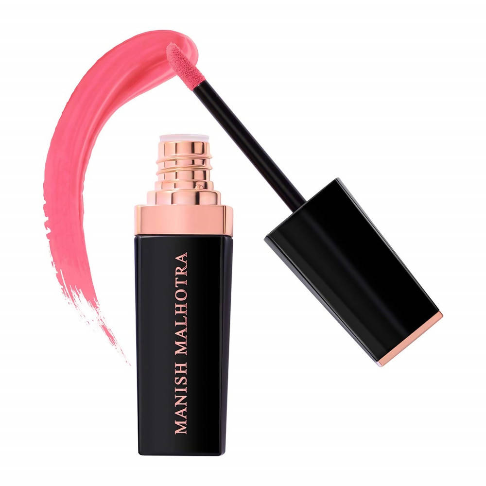 Manish Malhotra Liquid Matte Lipstick - Talk to Me - Swadesiicart
