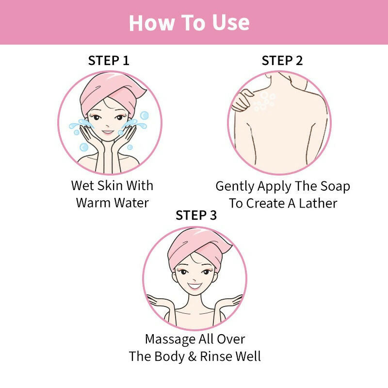 Nykaa Naturals Rose & Geranium Balancing Bathing Soap - Swadesiicart