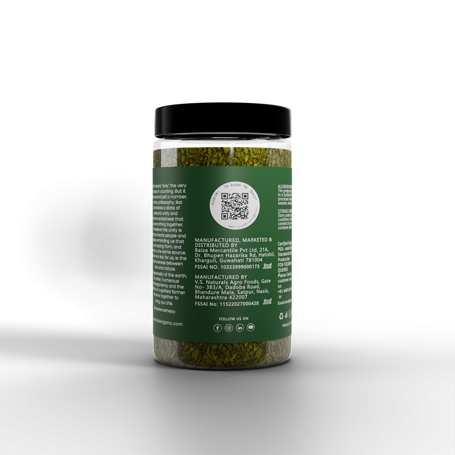 5 - Organic Kasuri Methi -10g