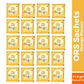 Dr. Morepen ORS Powder Sachets, Liquid Hydration Drink - Orange Flavour - Swadesiicart