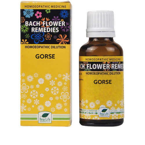 New Life Homeopathy Bach Flower Remedies Gorse Dilution | Swadesiicart