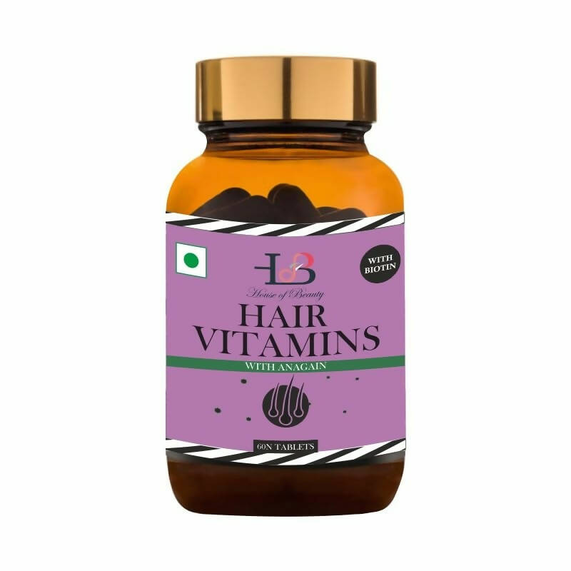 House Of Beauty Hair Vitamins Tablets - Swadesiicart